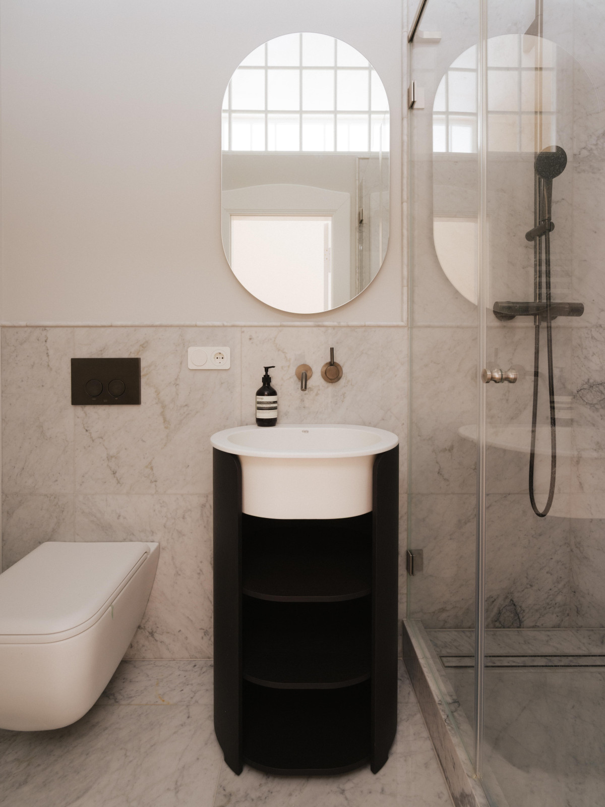 TAKK Studio mieszkanie kamienica Berlin 